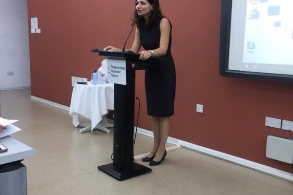 2_Εργαστήρι με θέμα «Μαθαίνουμε, συζητάμε, προβληματιζόμαστε για τη βία στις σχεσεις»