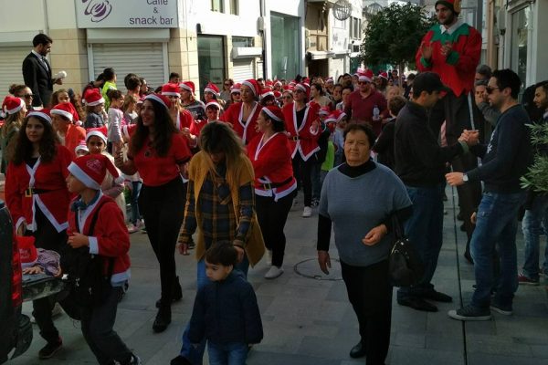 3_Συμμετοχή στην εκδήλωση του Δήμου Παφου Merry-thon