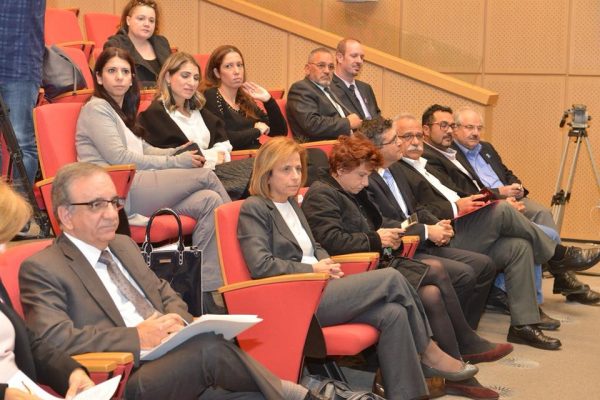 4_Δημοσιογραφική διάσκεψη με την ευκαιρία της έναρξης των παγκόσμιων 16ήμερων δράσεων ενάντια στη βία