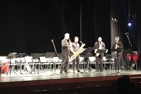 5_Μουσική συναβλία Jazzing Around, με σκοπό την οικονομική ενίσχυση του ΣΠΑΒΟ