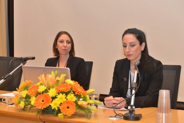 6_Δημοσιογραφική διάσκεψη με την ευκαιρία της έναρξης των παγκόσμιων 16ήμερων δράσεων ενάντια στη βία