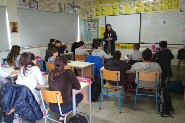 Βιωματικό Εργαστήρι με τίτλο Δεξιότητες Επικοινωνίας στη Λεμεσό1