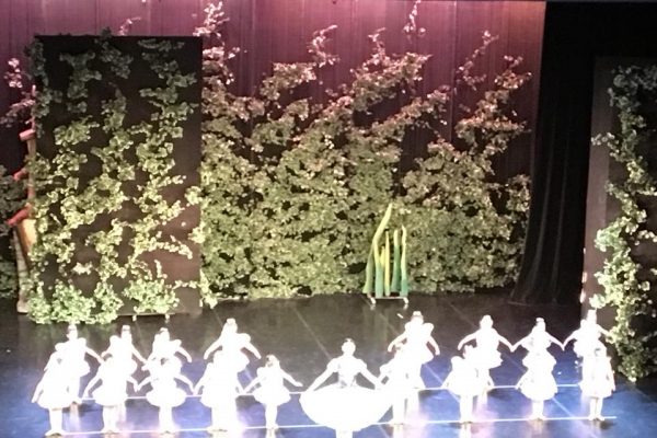 χορευτική παράσταση Η Πανέμορφη και το Τέρας5