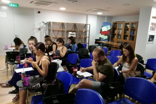 Εκπαιδευτικό Σεμινάριο σε Εθελοντές του Συνδέσμου με θέμα «Δουλεύοντας με τους Θυτες»3