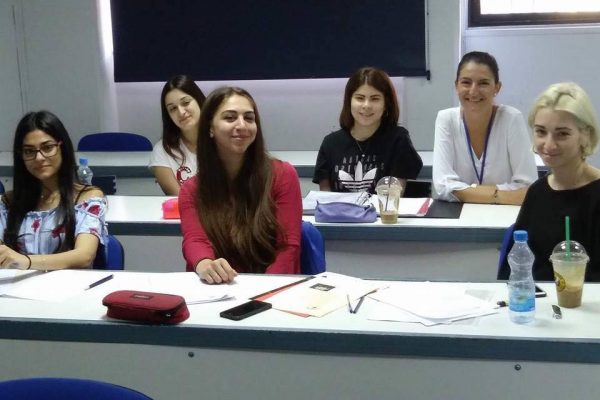 Ενημερωτική διάλεξη για τα προγράμματα του ΣΠΑΒΟ, σε φοιτητές Κοινωνικής Εργασίας στο Πανεπιστήμιο Fre 2